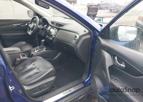 2019 Nissan Rogue Sl из США, поврежденный, VIN 5N1AT2MT8KC707436